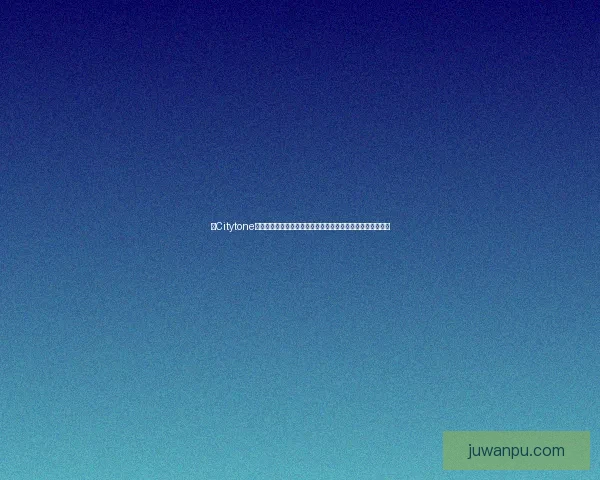 以Citytone为核心打造智能城市音频解决方案引领未来城市音效创新发展